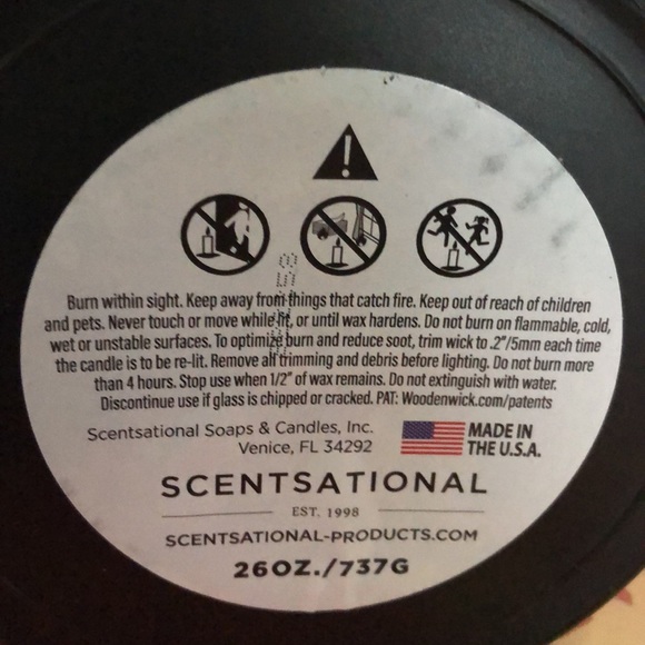 Scentsational Accents Scentsational Pine And Clementine Coconut Wax